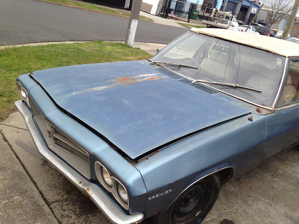 Currently Wrecking Dinkum Autos Holden Parts Workshop