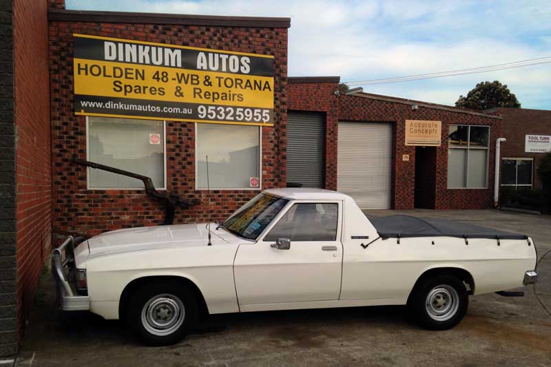 Holden parts for shop sale